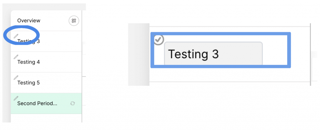 spotlight feature - class renaming